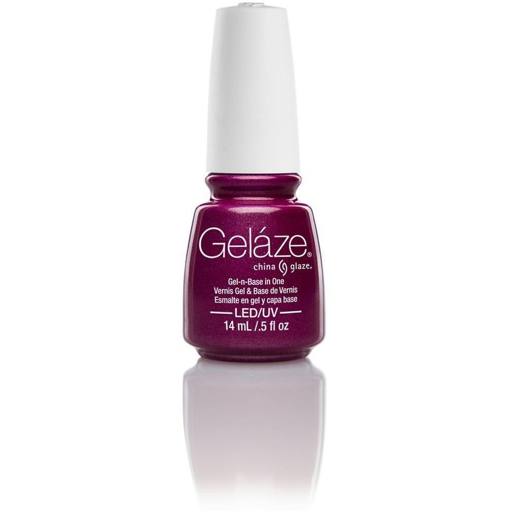China Glaze Gelaze Flying Dragon Nail Polish - 0.5 oz (#81813) - Long Lasting Gel-Like Shine for Professional Salon & At-Home Manicures
