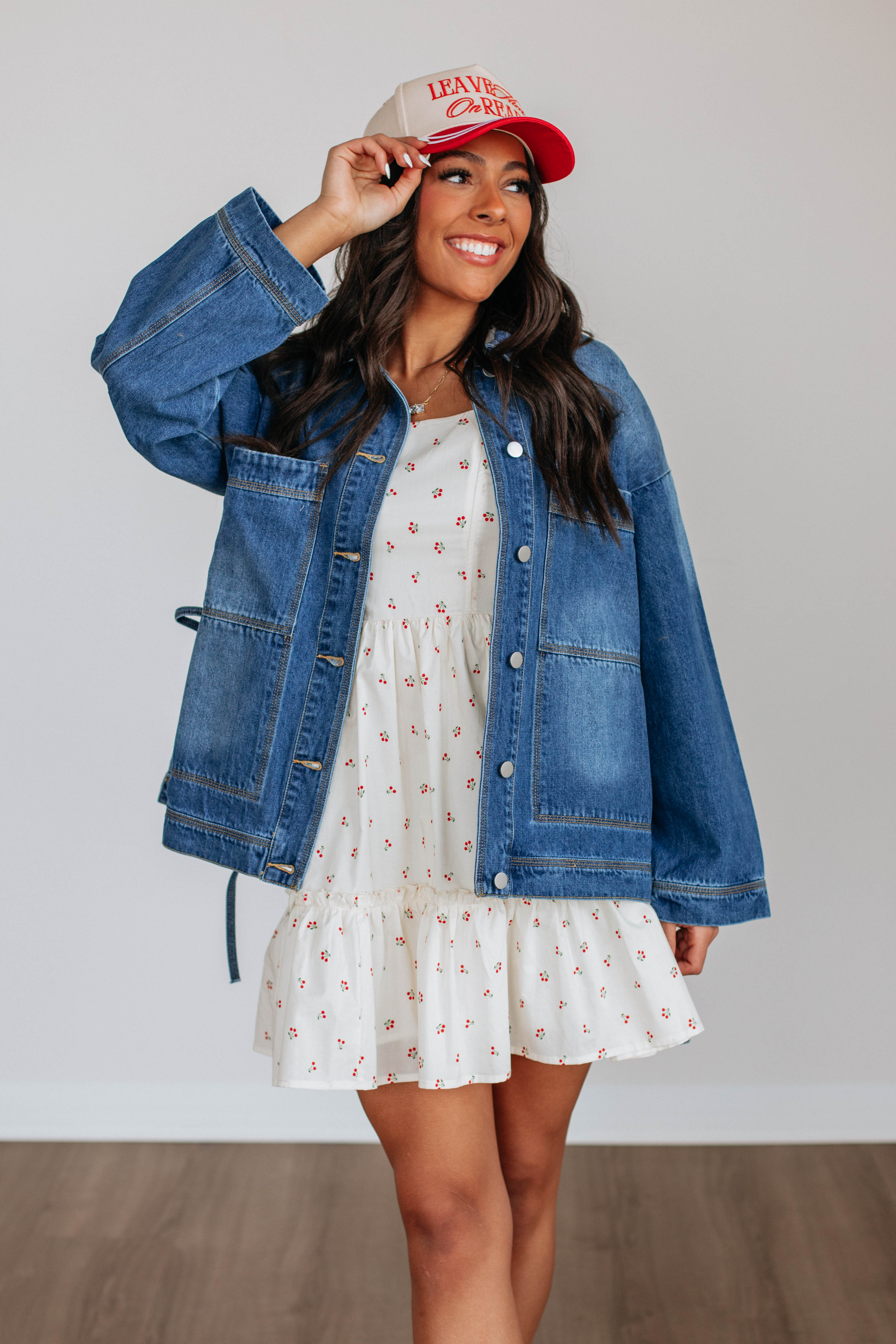 Nash Denim Jacket for Men - Vintage Washed Blue Denim Jacket with Button Front & Chest Pockets | Casual Outerwear for Fall, Spring & Everyday Wear