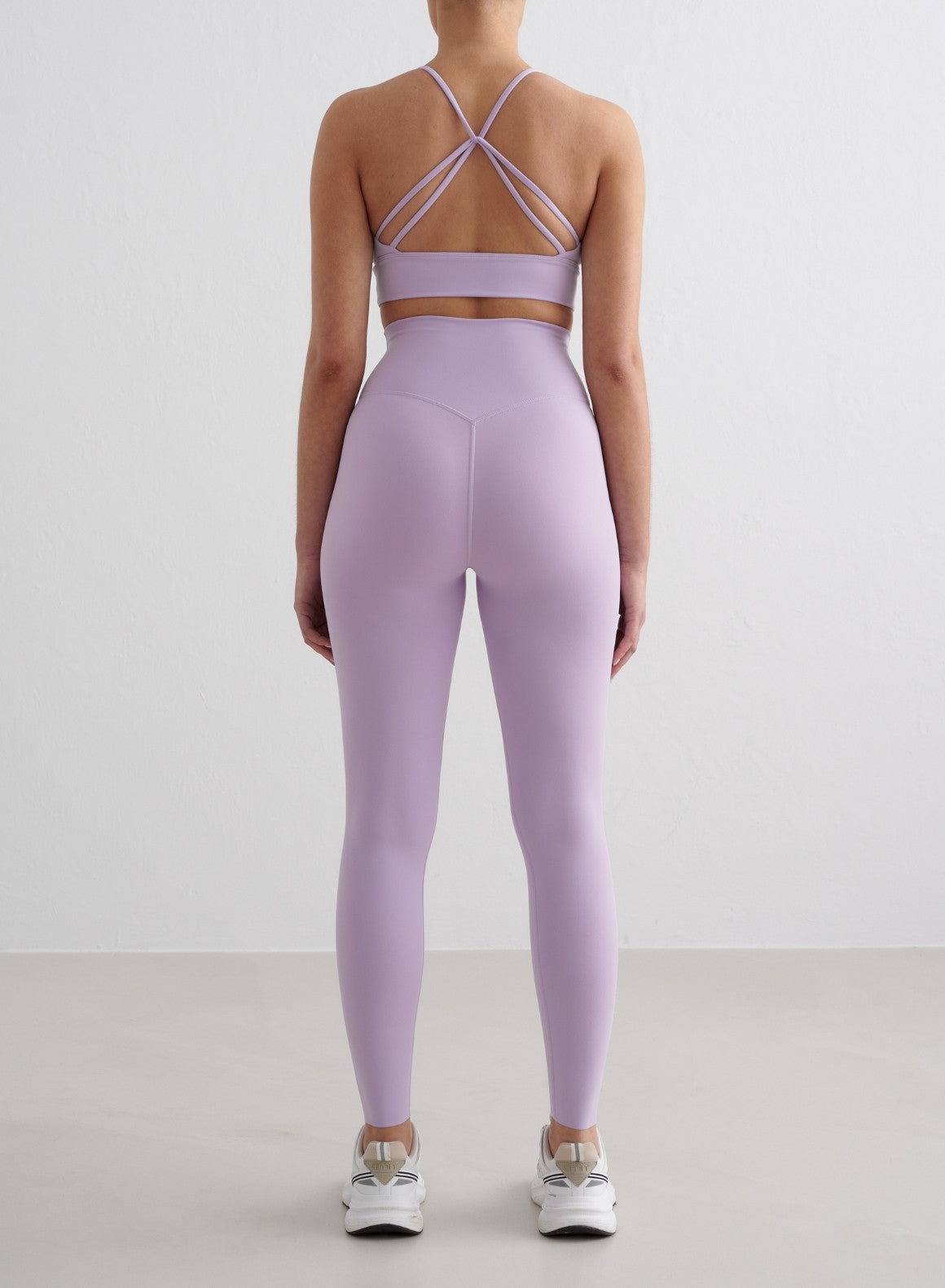 Blossom Sense Women's High Waist Tights - Comfortable & Stretchy Yoga Pants for Workout, Running & Everyday Wear | Seamless Leggings with Breathable Fabric for Gym, Lounge & Active Lifestyle