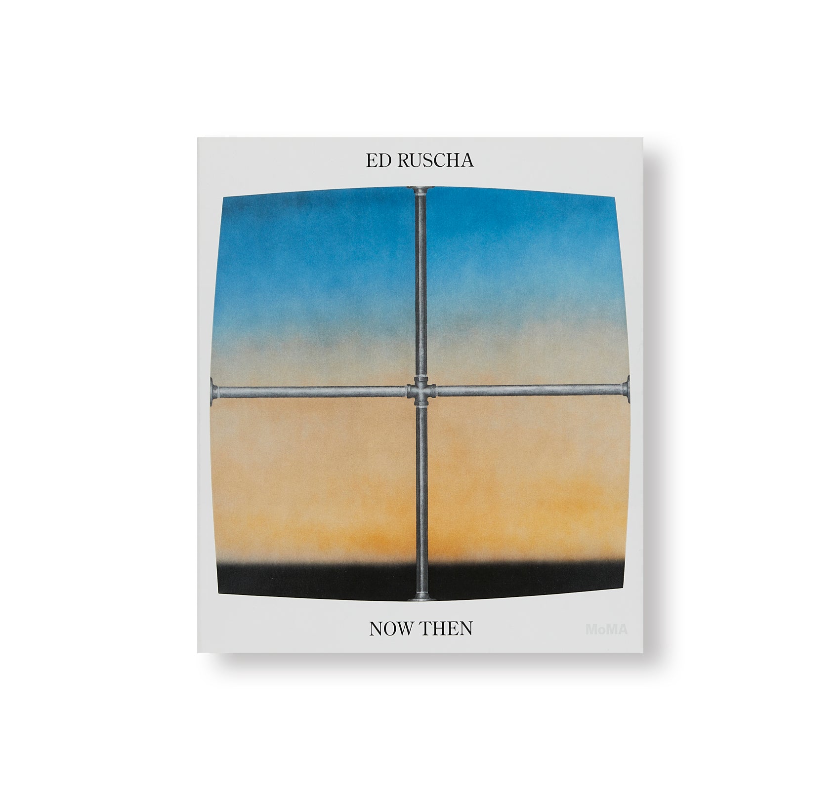 NOW THEN: A RETROSPECTIVE by Ed Ruscha - Limited Edition Art Book for Collectors & Modern Art Lovers | Perfect for Home Decor, Gallery Displays & Art Education