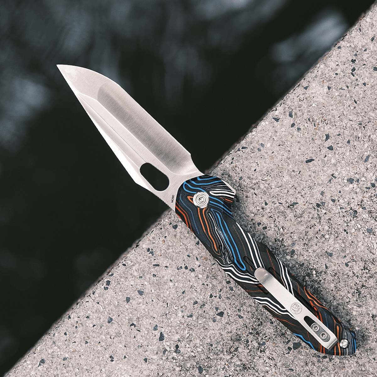 Thunderbird Trek Lock Knife - 3.25
