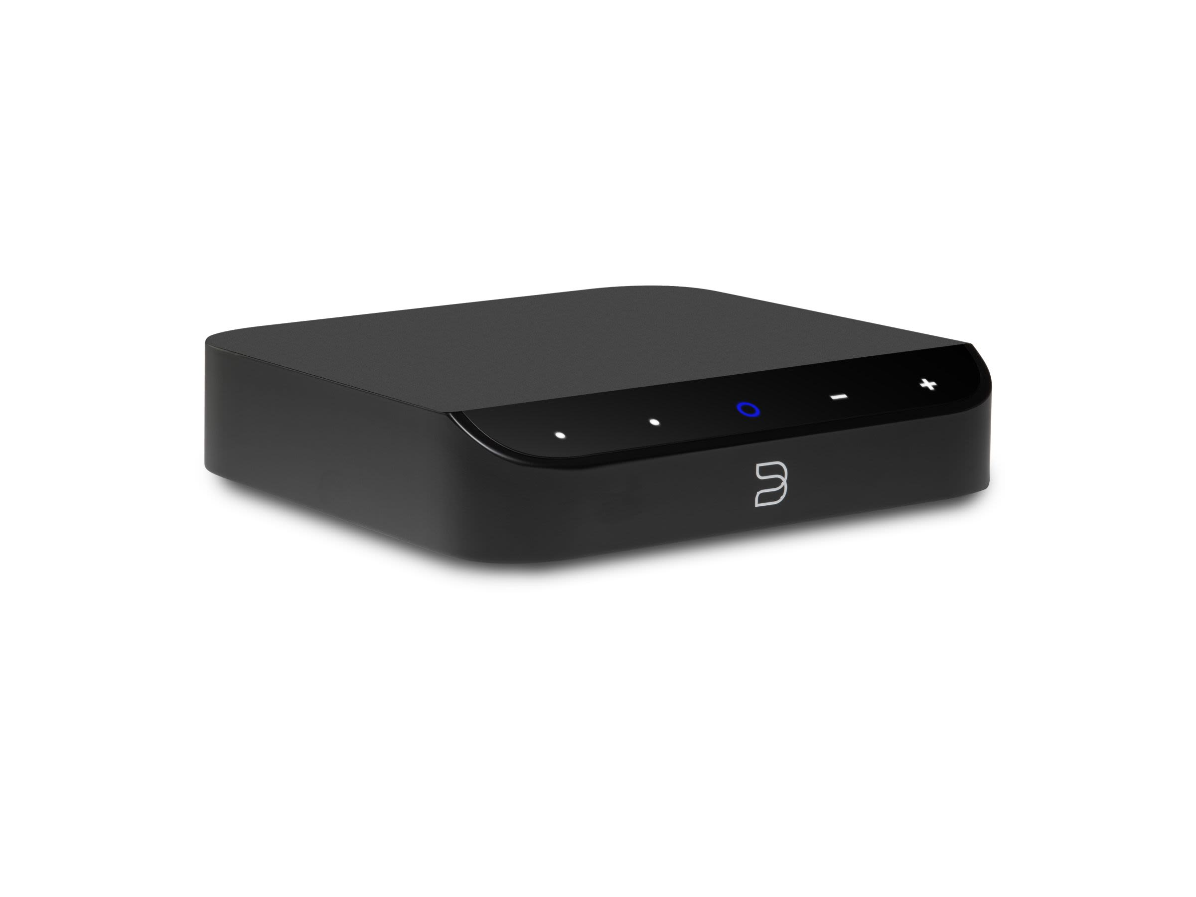 Bluesound Node Nano Hi-Res Wireless Music Streamer - Premium Audio for Home Theater & Multi-Room Systems | Perfect for Spotify, Tidal & Apple Music Streaming
