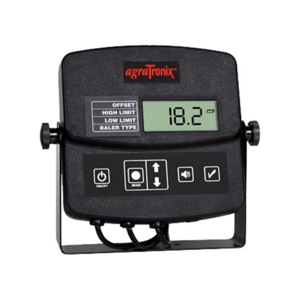 Agratronix BHT-2 Advanced Baler-Mounted Hay Moisture Tester - Accurate Forage Moisture Measurement for Farming & Agriculture - Perfect for Hay Baling, Silage Making & Crop Harvesting