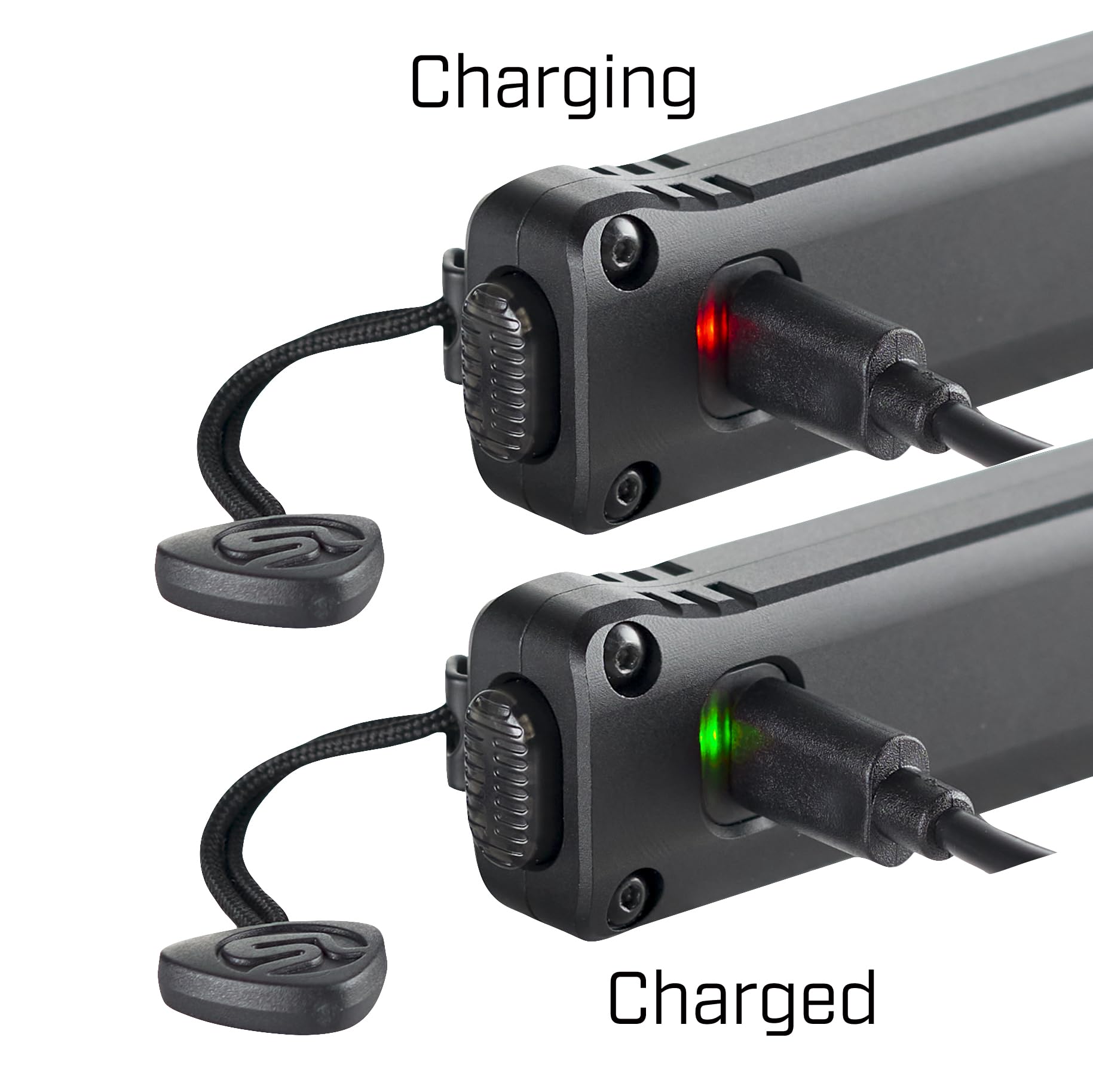 Streamlight 88812 Wedge XT 500-Lumen Ultra-Slim EDC Flashlight with USB-C Charging & Pocket Lanyard - Perfect for Everyday Carry, Camping, Hiking & Emergency Use - Black