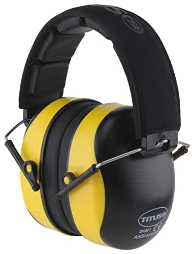 Black/Yellow (Premium Band / Earmuffs Only)