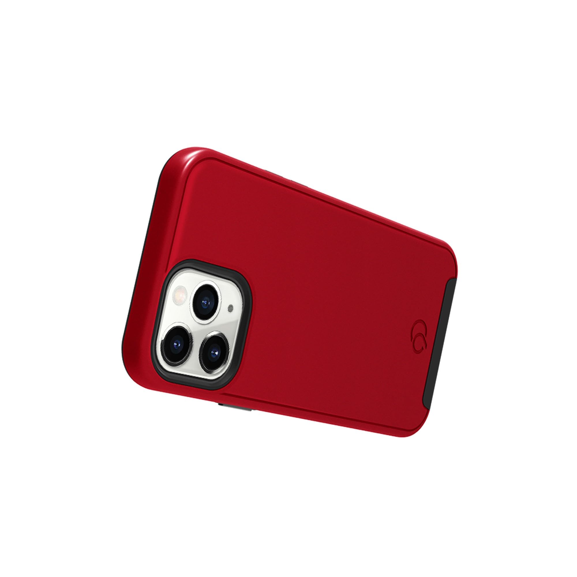 Nimbus9 Cirrus 2 iPhone 13 Pro Max Case (6.7 inch) - Shockproof Protective Cover with Military-Grade Drop Protection, Crimson Red - Perfect for Outdoor Activities, Travel & Daily Use