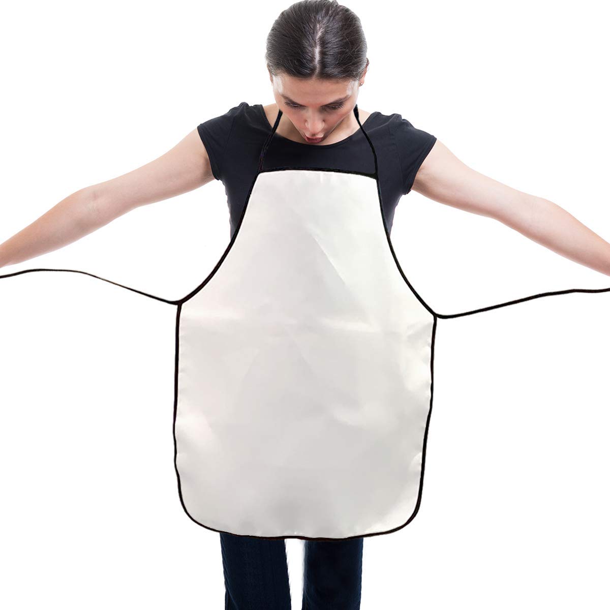 Alaskan Malamute Dog Breed Baking Apron - Soft & Comfortable Cooking Chef Apron for Women & Men - Perfect for Baking, BBQ, Grilling & Kitchen Cooking Gifts
