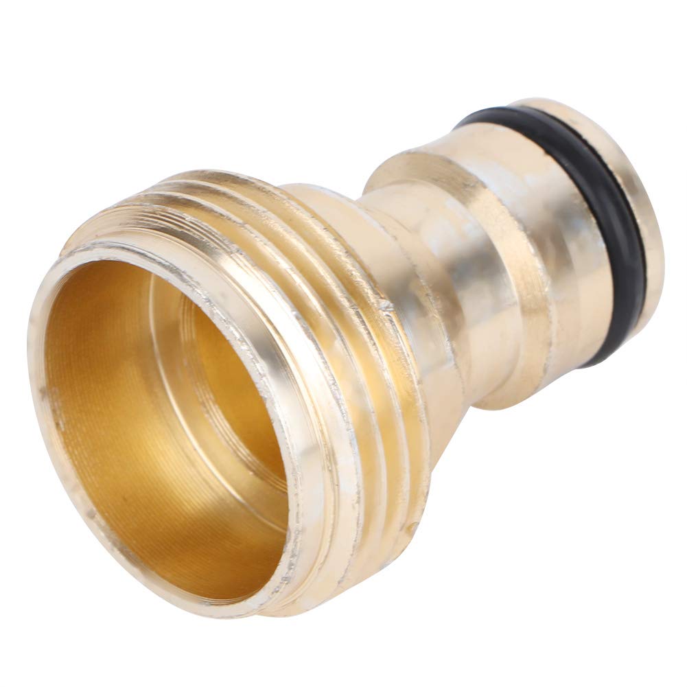 Alvinlite Garden Hose Quick Connector - 1/2 Inch Water Hose Fitting Adapter for Home & Outdoor Use - Perfect for Lawn Irrigation, Car Washing, and Backyard Watering