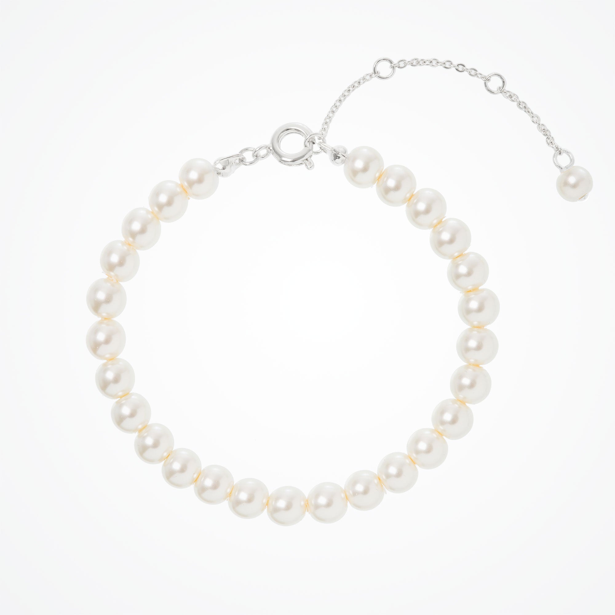 Alta Pearl Bracelet for Women - Sterling Silver Elegant Jewelry Gift for Birthday, Anniversary & Special Occasions