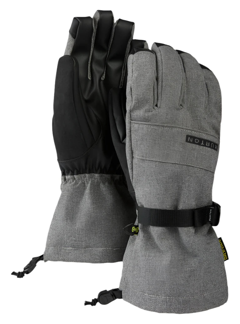 Burton Profile Gloves 2025 - Waterproof Snowboard & Ski Gloves for Men & Women - Warm Winter Gloves for Cold Weather - Perfect for Snowboarding, Skiing & Outdoor Activities