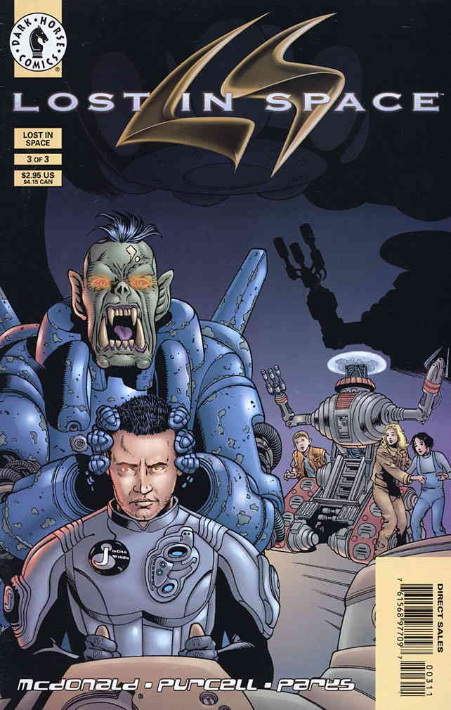 Lost in Space #3 FN - Dark Horse Comics | Sci-Fi Adventure Graphic Novel for Collectors & Fans | Perfect for Gifts & Comic Book Displays