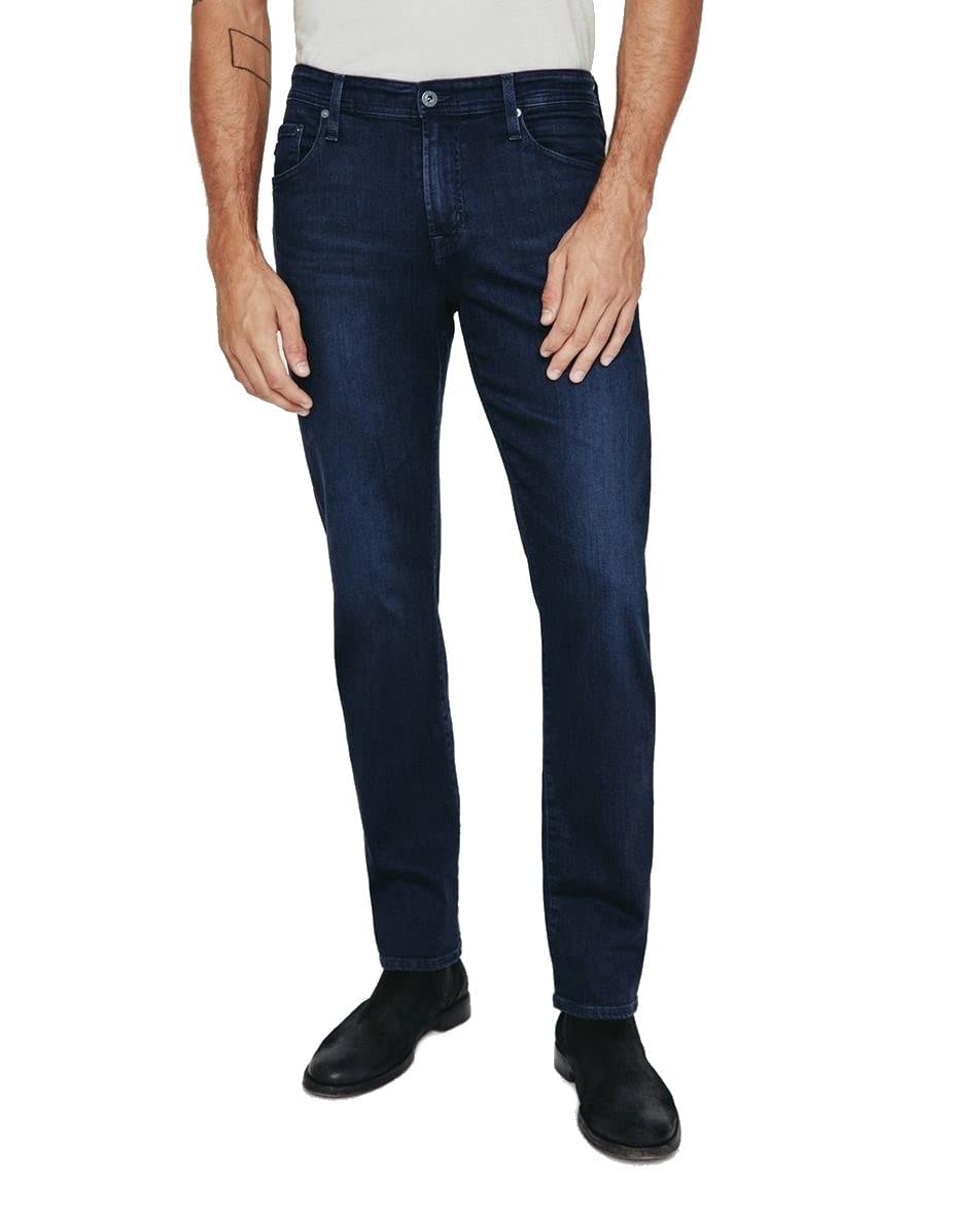 AG Adriano Goldschmied Graduate Tailored Leg Jeans in Orenda | Slim Fit Women's Denim Pants for Work & Casual Wear