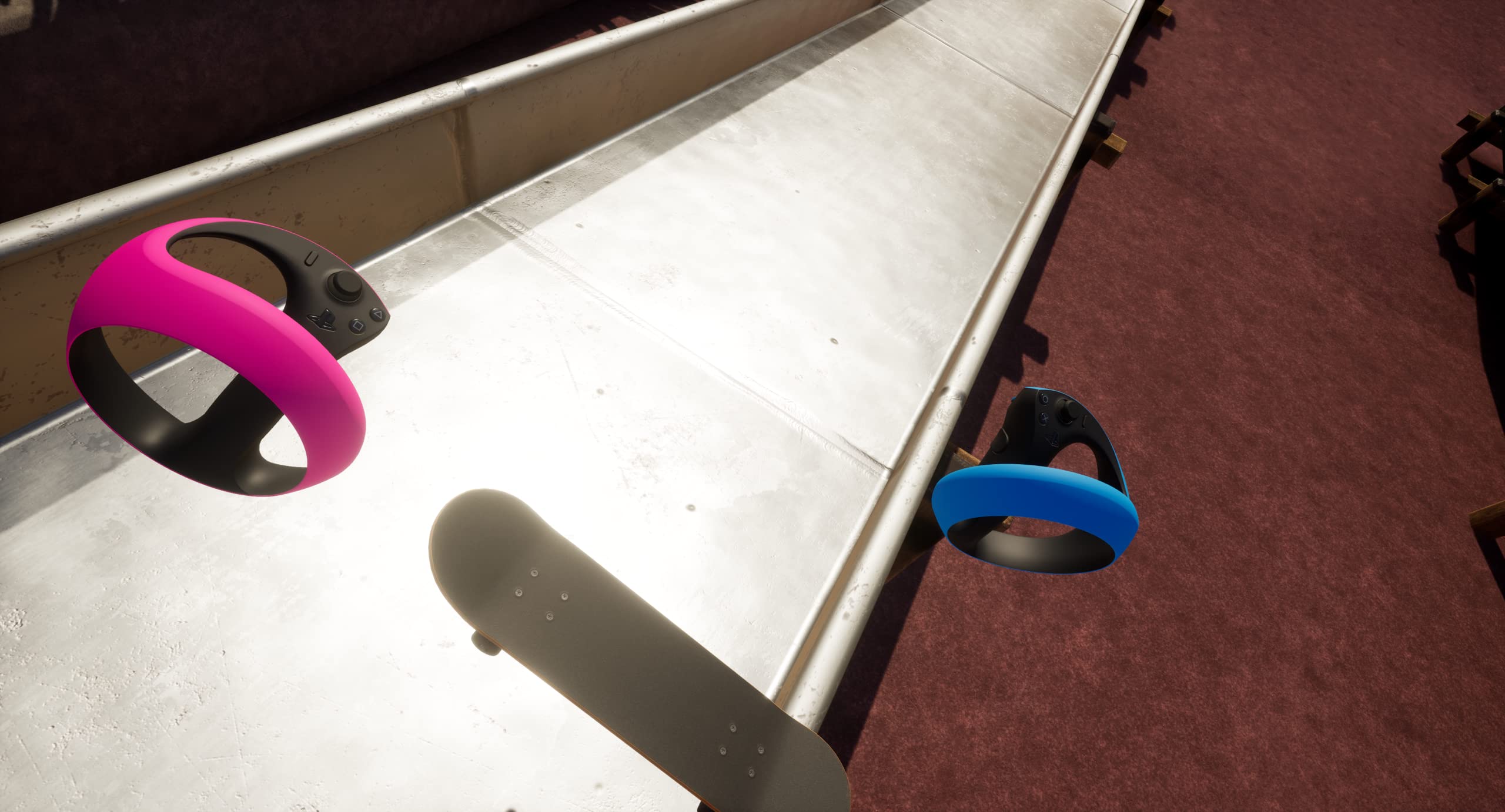 VR Skater Game for PlayStation 5 (PS5) - Compatible with PSVR2 | Immersive Virtual Reality Skateboarding Experience | Perfect for Gaming Enthusiasts & VR Adventure Seekers