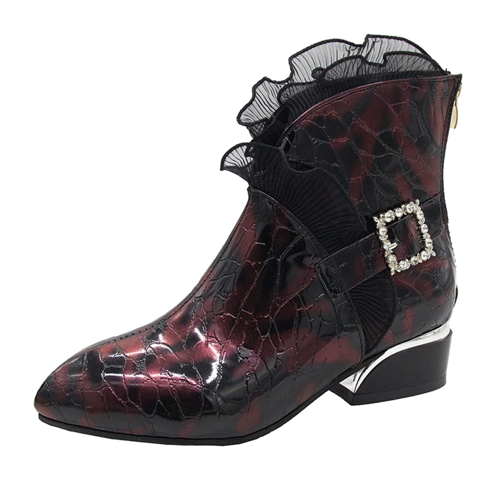 Women's Ankle Boots with Arch Support - Comfortable Running Shoes & Stylish Booties for Women | Perfect for Workouts, Casual Wear & Outdoor Activities