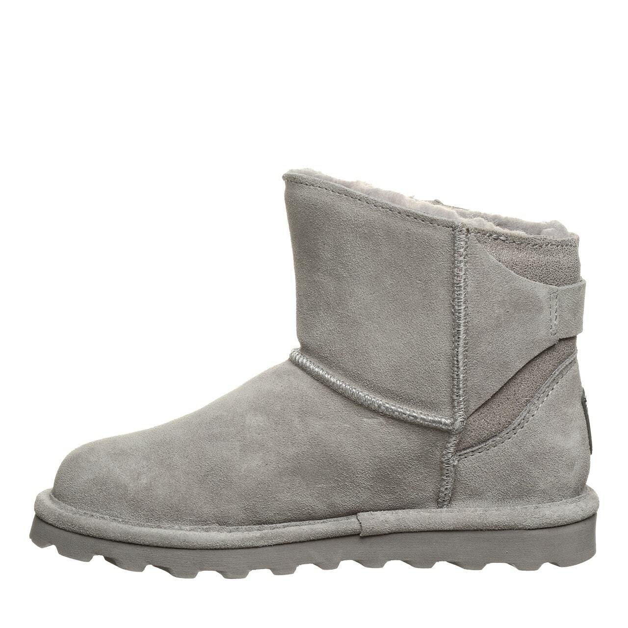 BEARPAW Women's Betty Ankle Bootie - Slip On Winter Boots for Women, Comfortable & Warm, Multiple Colors Available | Perfect for Casual Outfits, Office Wear & Cold Weather