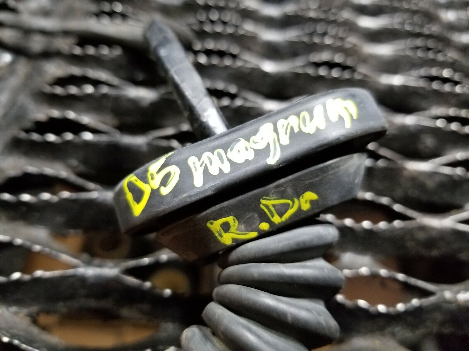 05 06 07 Dodge Magnum Left Rear Driver Side Door Wire Harness OEM Replacement - Perfect for Electrical Repairs & Window Motor Fixes