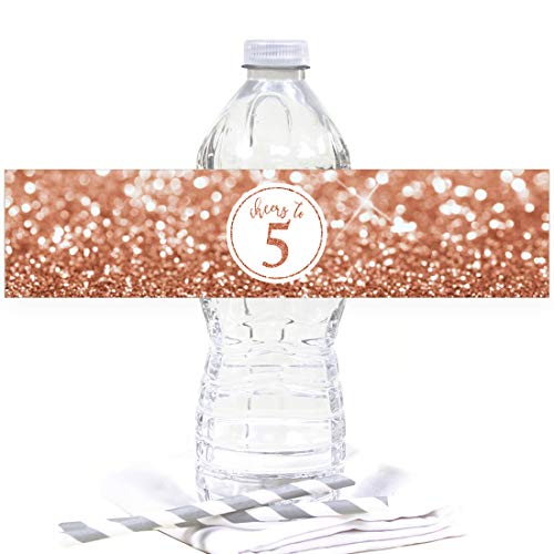 Cheers to 5