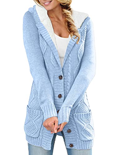 Hooded Sky Blue