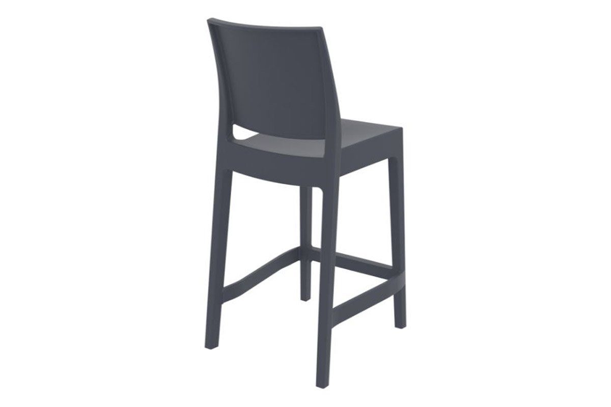 Premium Maya Bar Stool for Home & Commercial Use - 650mm Seat Height [970H x 400W] - Perfect for Kitchen Islands, Bars, Restaurants & Outdoor Entertaining