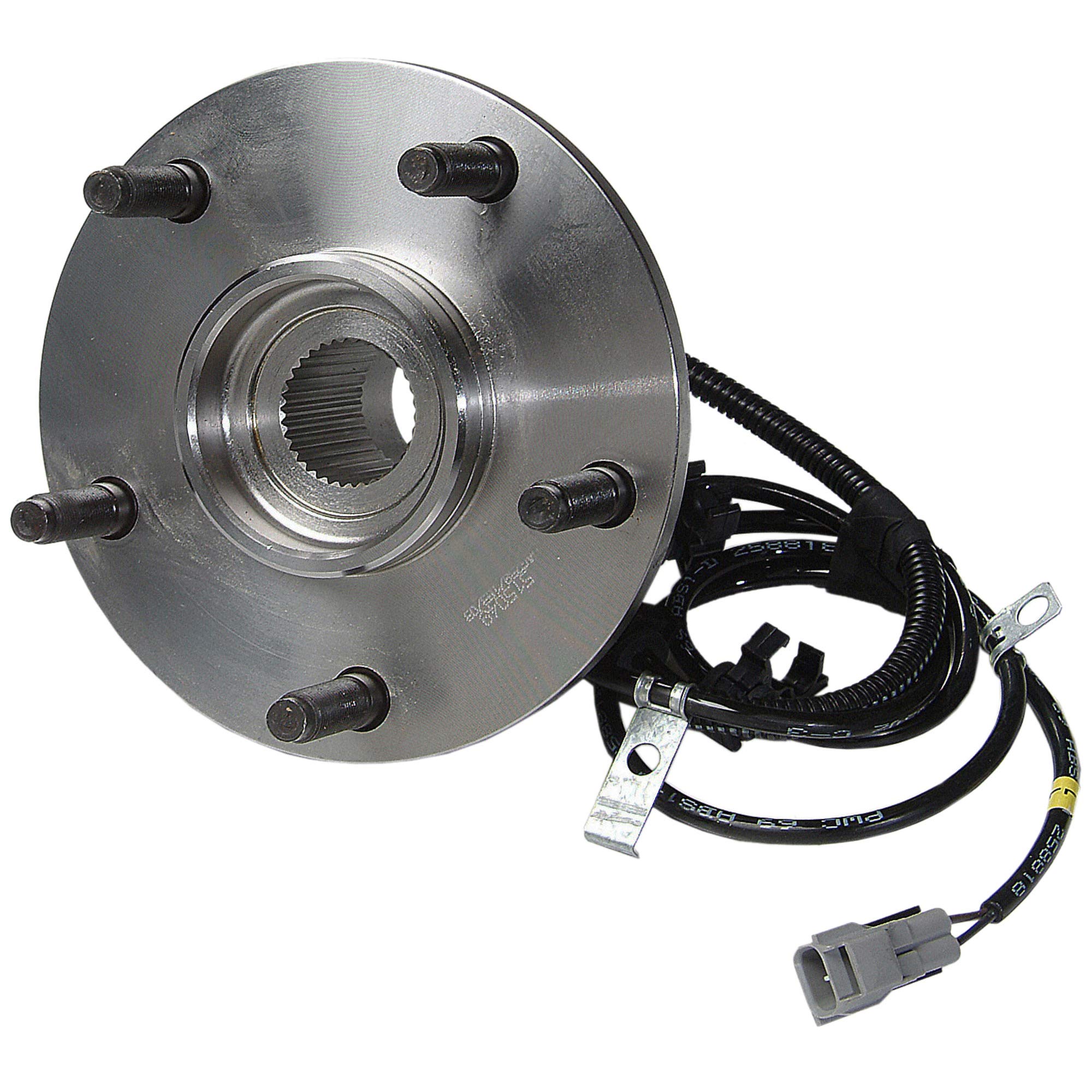 MOOG 515049 Wheel Bearing and Hub Assembly - Compatible with Dodge Ram 1500 2009-2018 Models - Front Left & Right Replacement - Durable for Off-Road & Towing Use