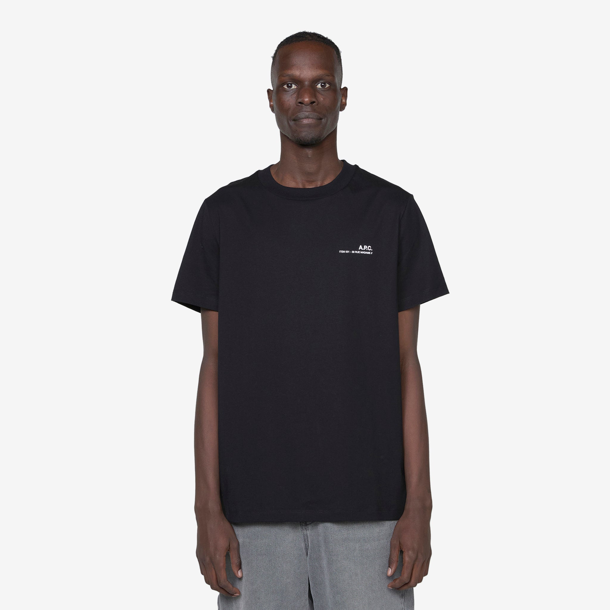 Premium Cotton T-Shirt for Men & Women - Black & White Options - Comfortable Casual Wear for Everyday, Gym, and Outfits