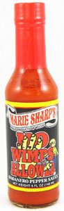 Marie Sharp's No Wimps Allowed Hot Sauce 5oz - Extra Hot Habanero Pepper Sauce - Perfect for Tacos, Wings & Spicy Food Lovers