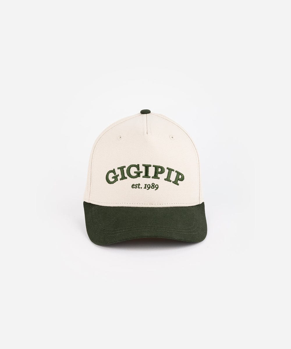 Gigi Pip Women's Vintage Trucker Hat - Adjustable Snapback Cap for Outdoor, Travel & Casual Wear