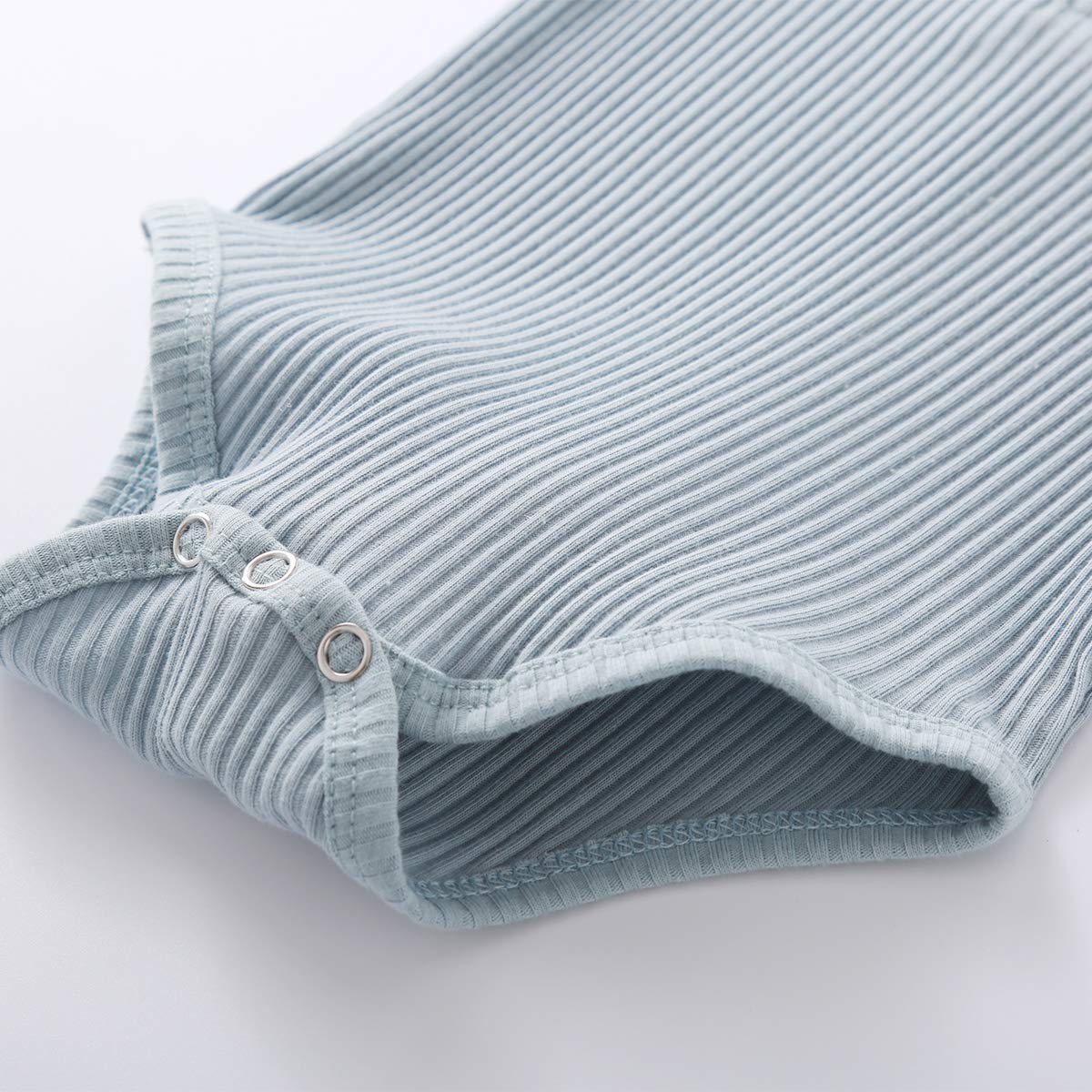 Newborn Baby Girl & Boy Fall Winter Clothes Set - Soft Cotton Knit Romper & Pants Outfit 3-24 Months - Cozy Long Sleeve Infant Outfits for Winter Season, Holiday Photos & Family Gatherings