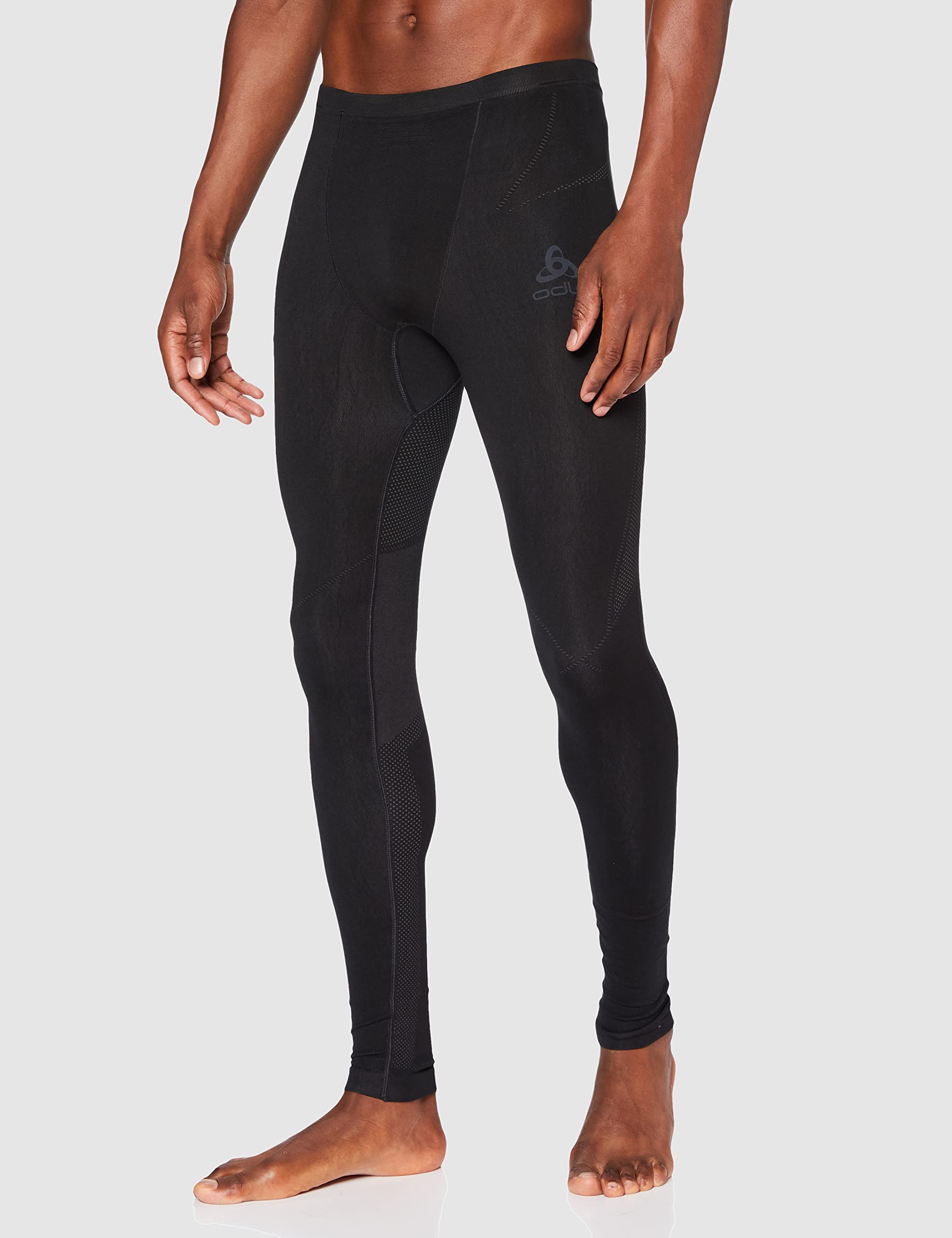 Odlo Men's Performance Base Layer Set - Thermal Underwear for Running, Hiking & Winter Sports - Moisture-Wicking & Breathable Activewear