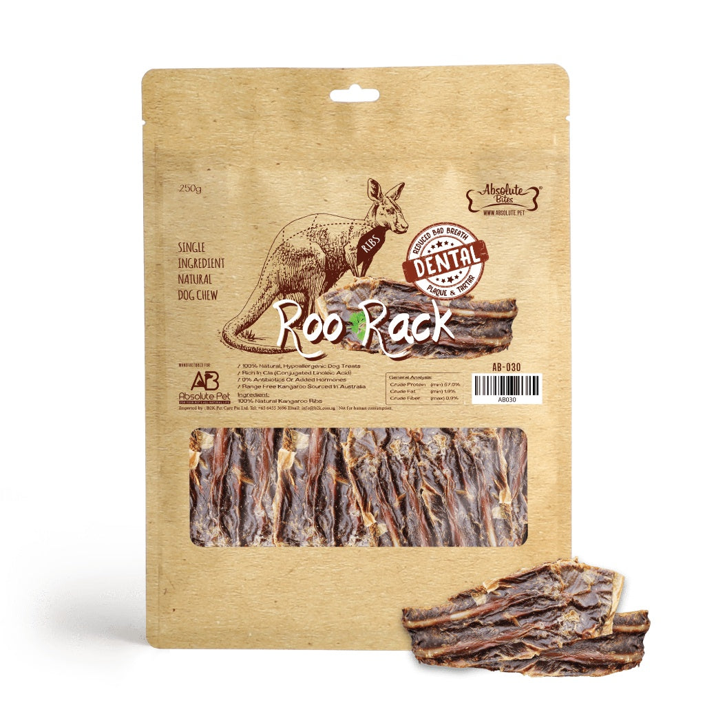 Absolute Bites Air Dried Dog and Cat Treats - 10 Natural Flavors, Grain Free | Healthy Training Snacks for Pets | Perfect for Travel, Training & Rewards [4 for $25.20]