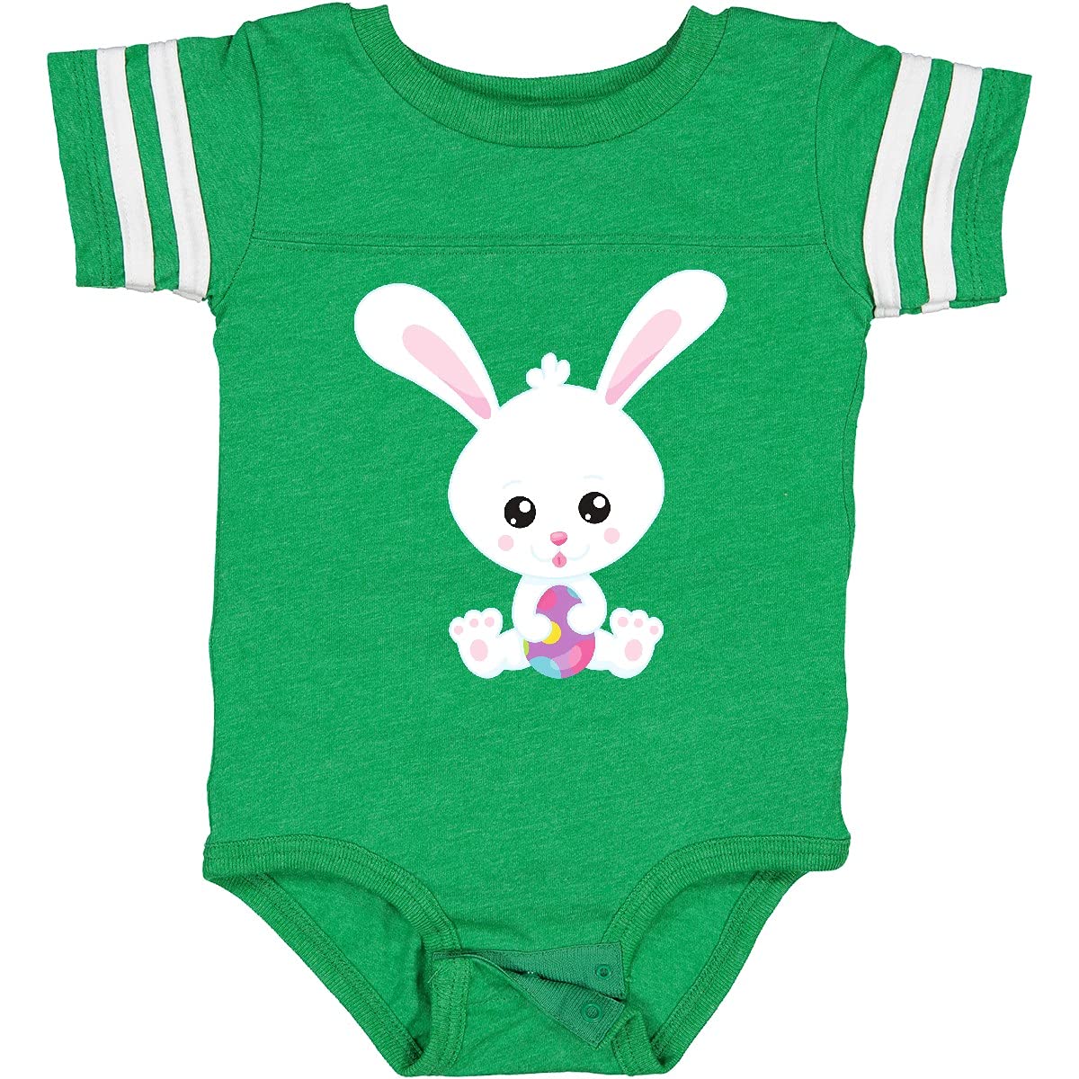 Cute Bunny Easter Baby Bodysuit - Perfect for Easter Egg Hunts