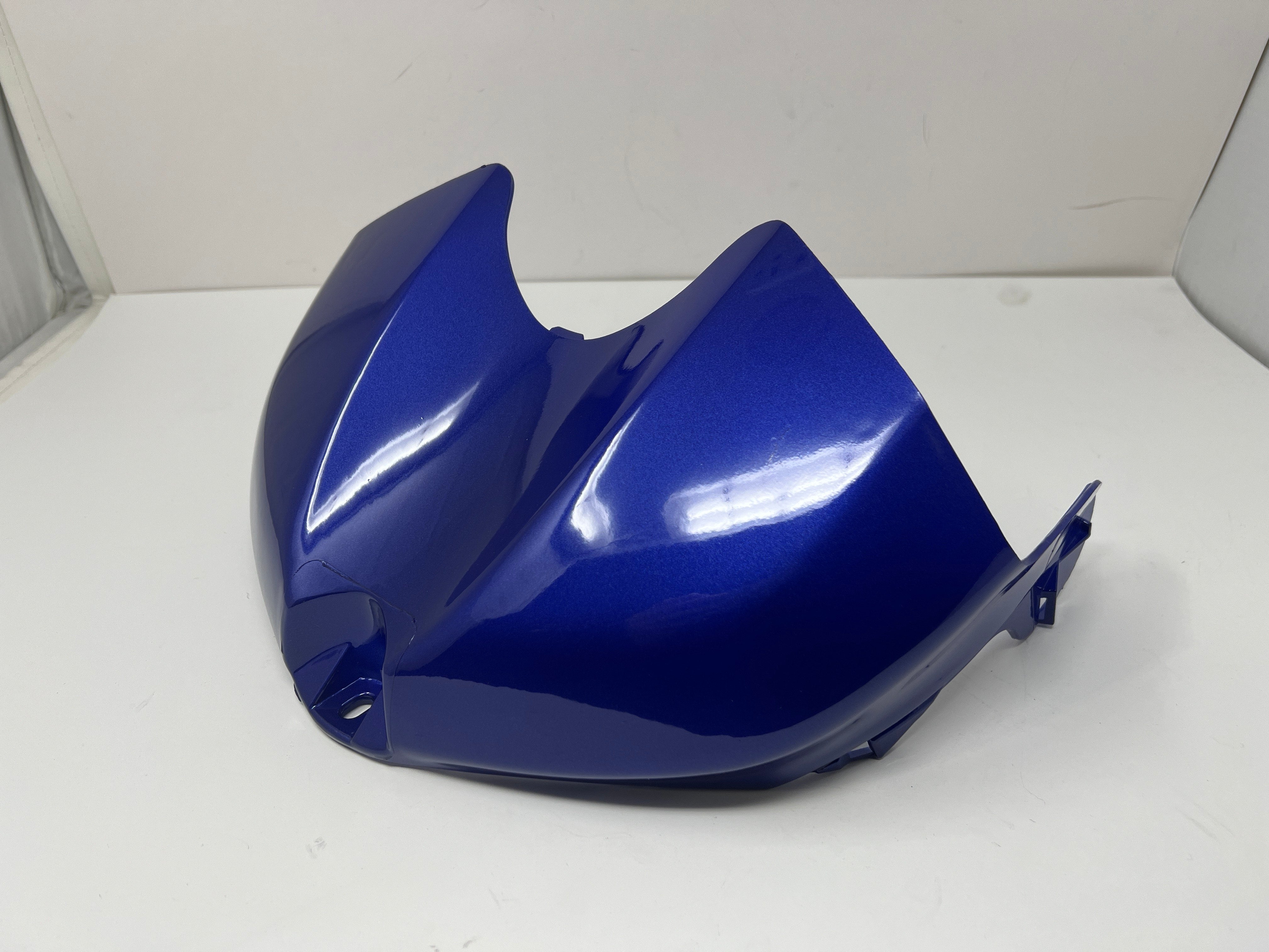 X18 50cc GY6 Motorcycle Front Gas Tank Cover (03010382) - Replacement Part for Scooter Maintenance & Repair, Fits Most 50cc GY6 Engine Models - Perfect for DIY Fixes & Motorcycle Upgrades