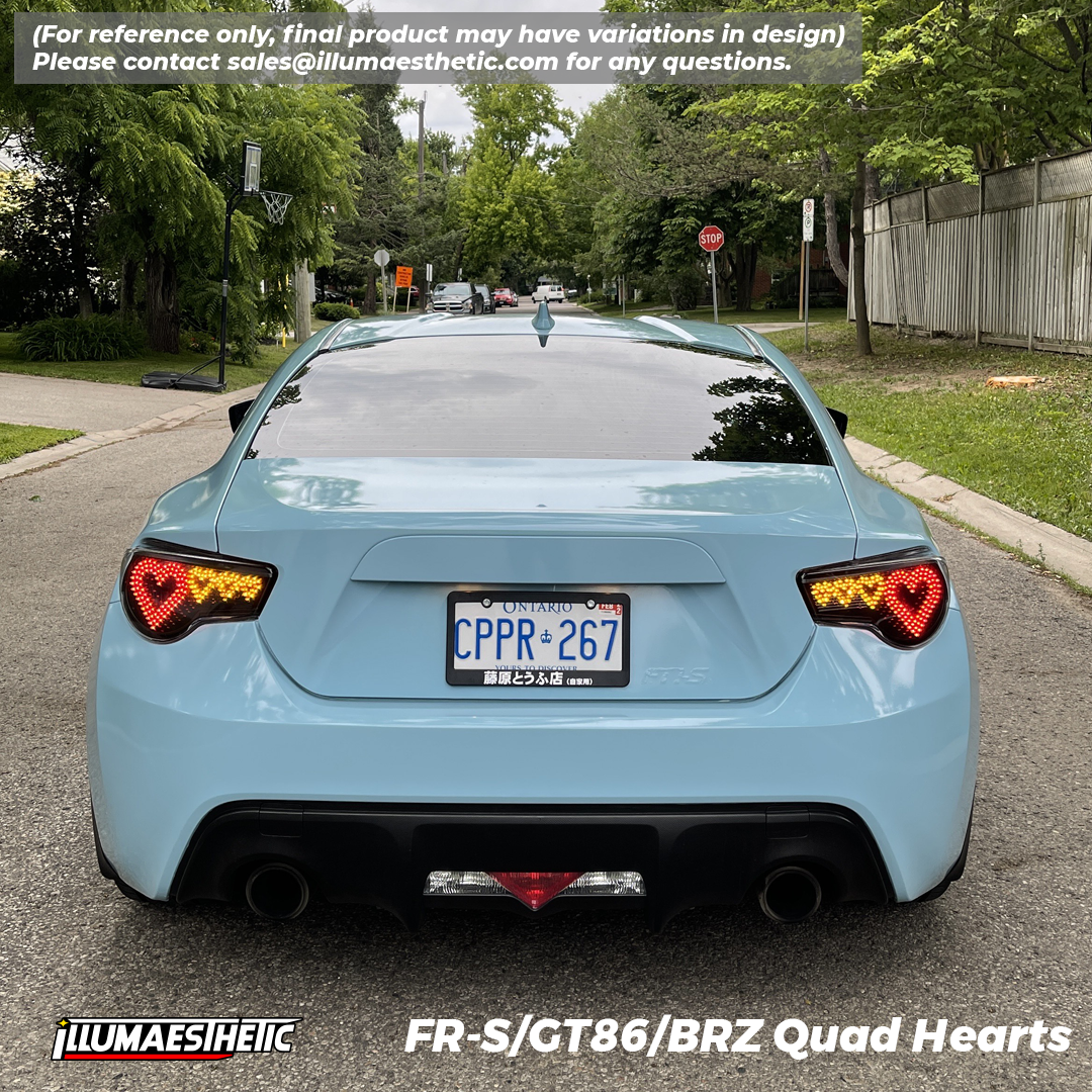 Subaru BRZ & Scion FRS & Toyota GT86 (ZN6) Complete DIY Installation Kit - Perfect for Car Enthusiasts & Home Mechanics