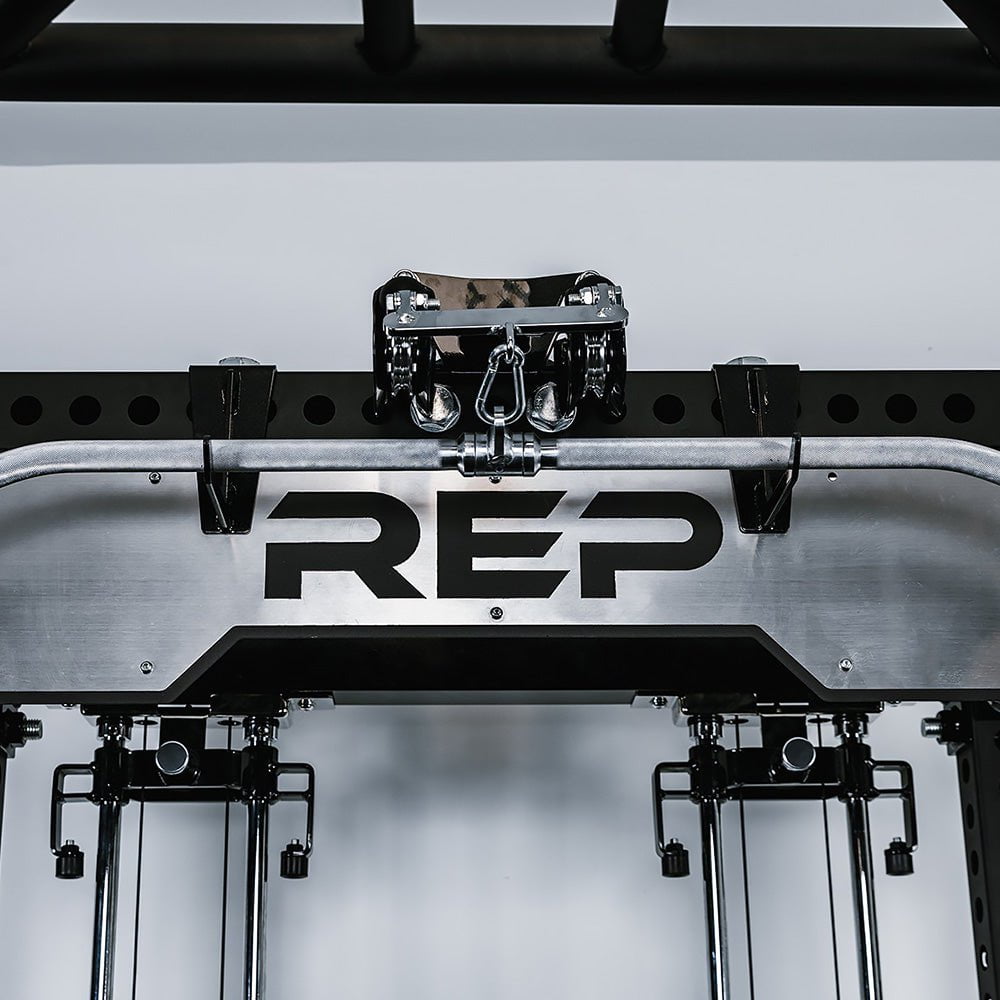 REP Fitness Ares 2.0 4000 Series 6-Post Power Rack - 80