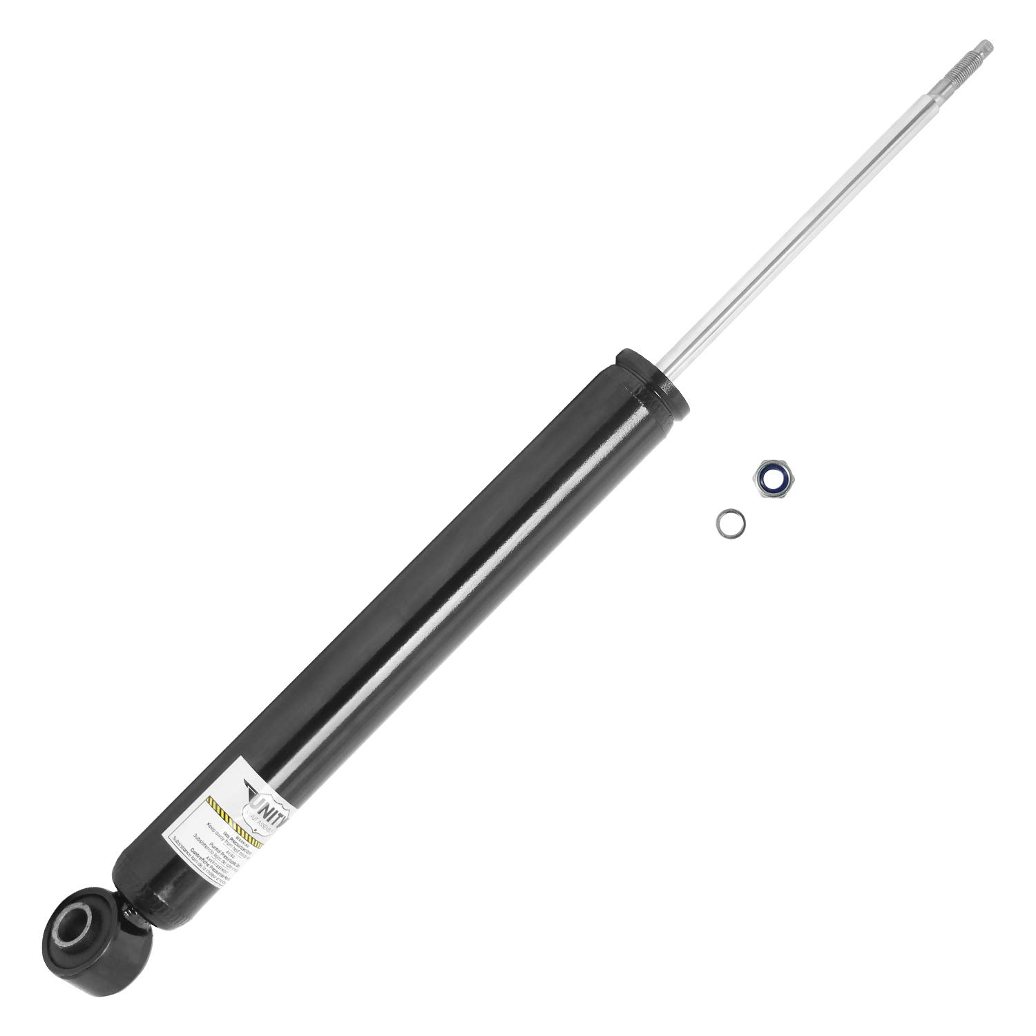 Unity 259810 Rear Gas Shock Absorber - Replacement Suspension Part for Smooth Ride | Compatible with Various Vehicle Models | Perfect for Off-Roading, Daily Commuting & Towing