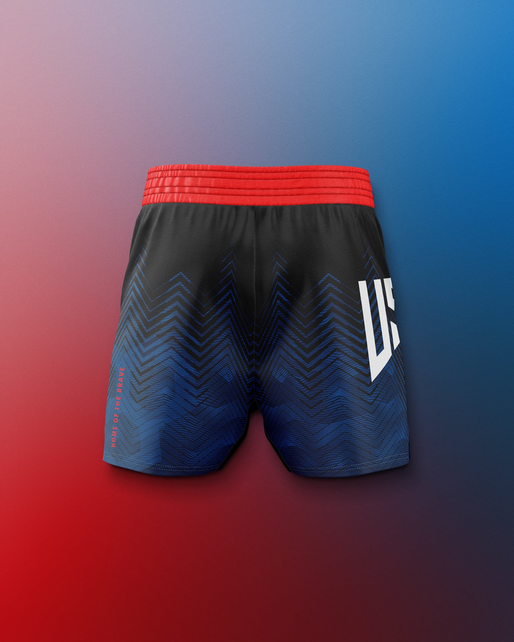 USAW Icon Sublimated Workout Shorts - Breathable & Moisture-Wicking for Gym, Running & Training | Men's Athletic Performance Shorts