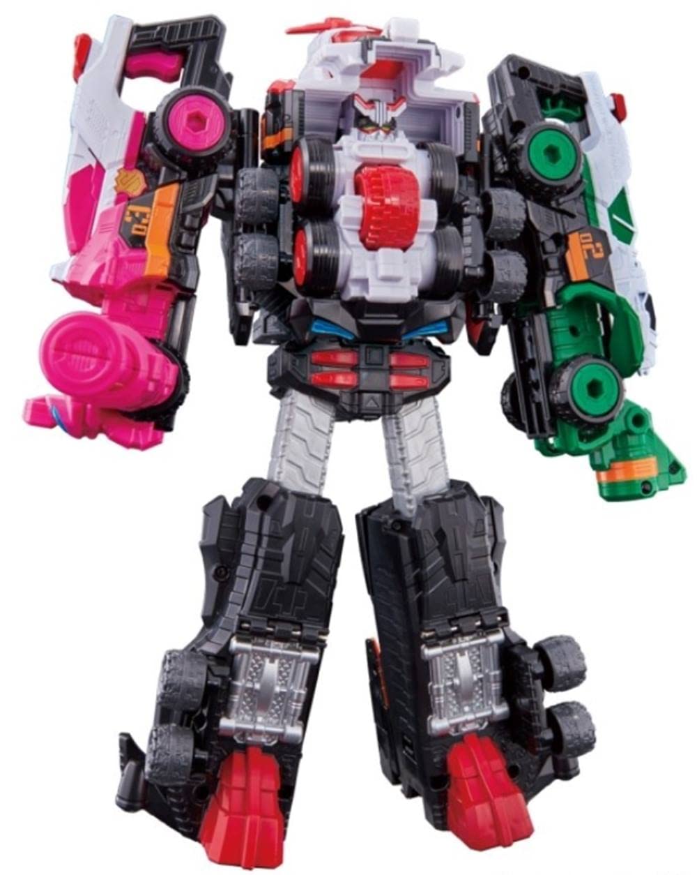 DX PATO Kaiser Set Kaitou Sentai Lupinranger VS Keisatsu Sentai Patranger Bandai Korean Version - Perfect for Anime Collectors & Sentai Fans, Great for Display & Play