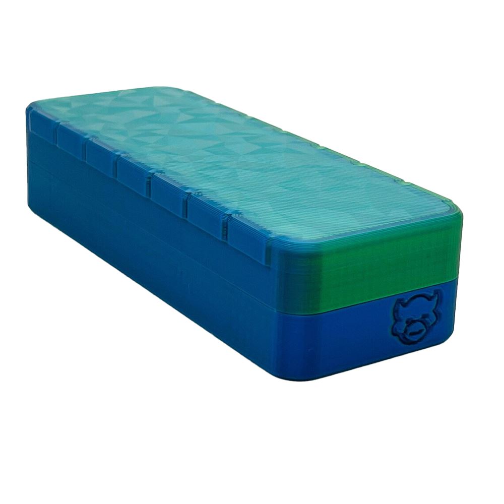 Premium Fingerboard Coffin Case - Durable Skateboard Miniature Storage Box for Tech Decks & Fingerboards - Perfect for Collectors, Skaters & Office Desk Decor