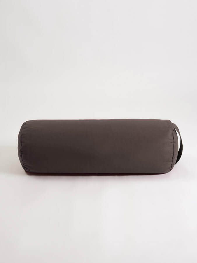 Organic Cotton Buckwheat Meditation Bolster Cushion for Yoga & Zen Relaxation - Perfect for Yoga Studios, Home Meditation & Stress Relief