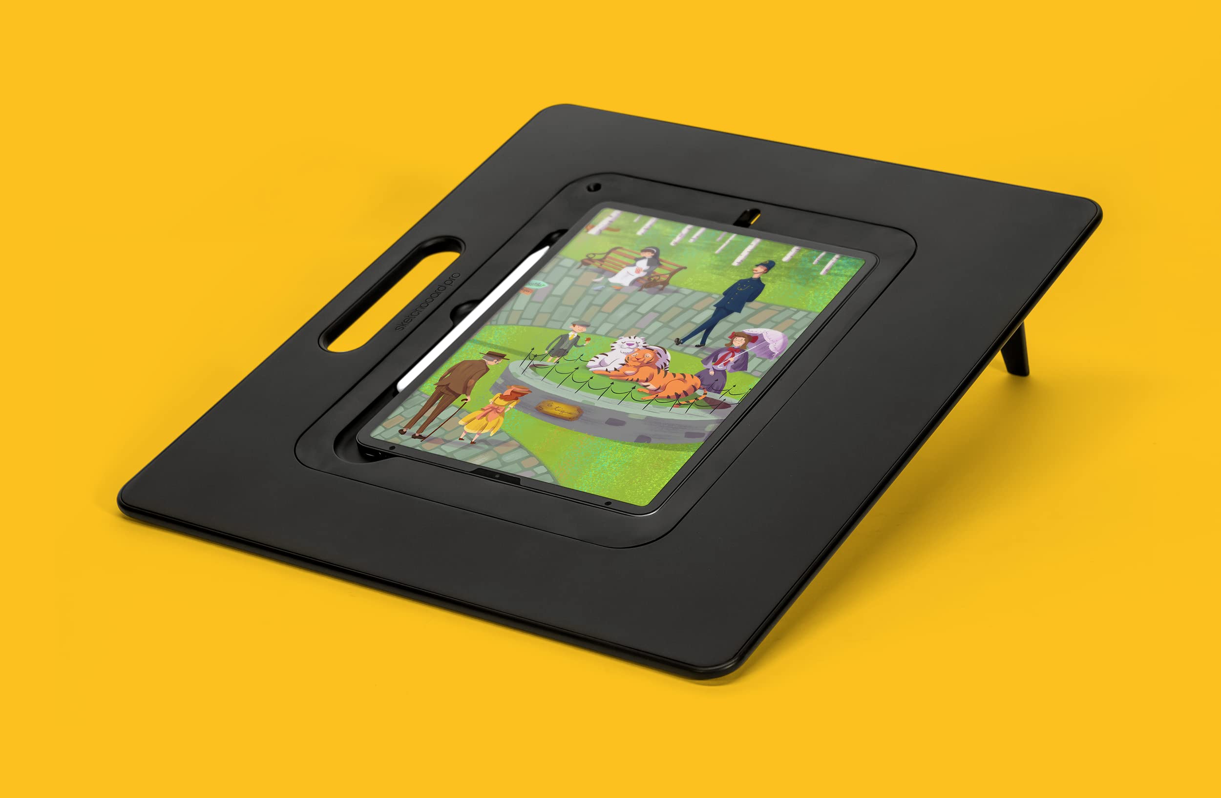 Sketchboard Pro Drawing Tablet for iPad Air 4th Gen 2020 11-inch - Digital Art, Note Taking & Graphic Design for Artists & Students