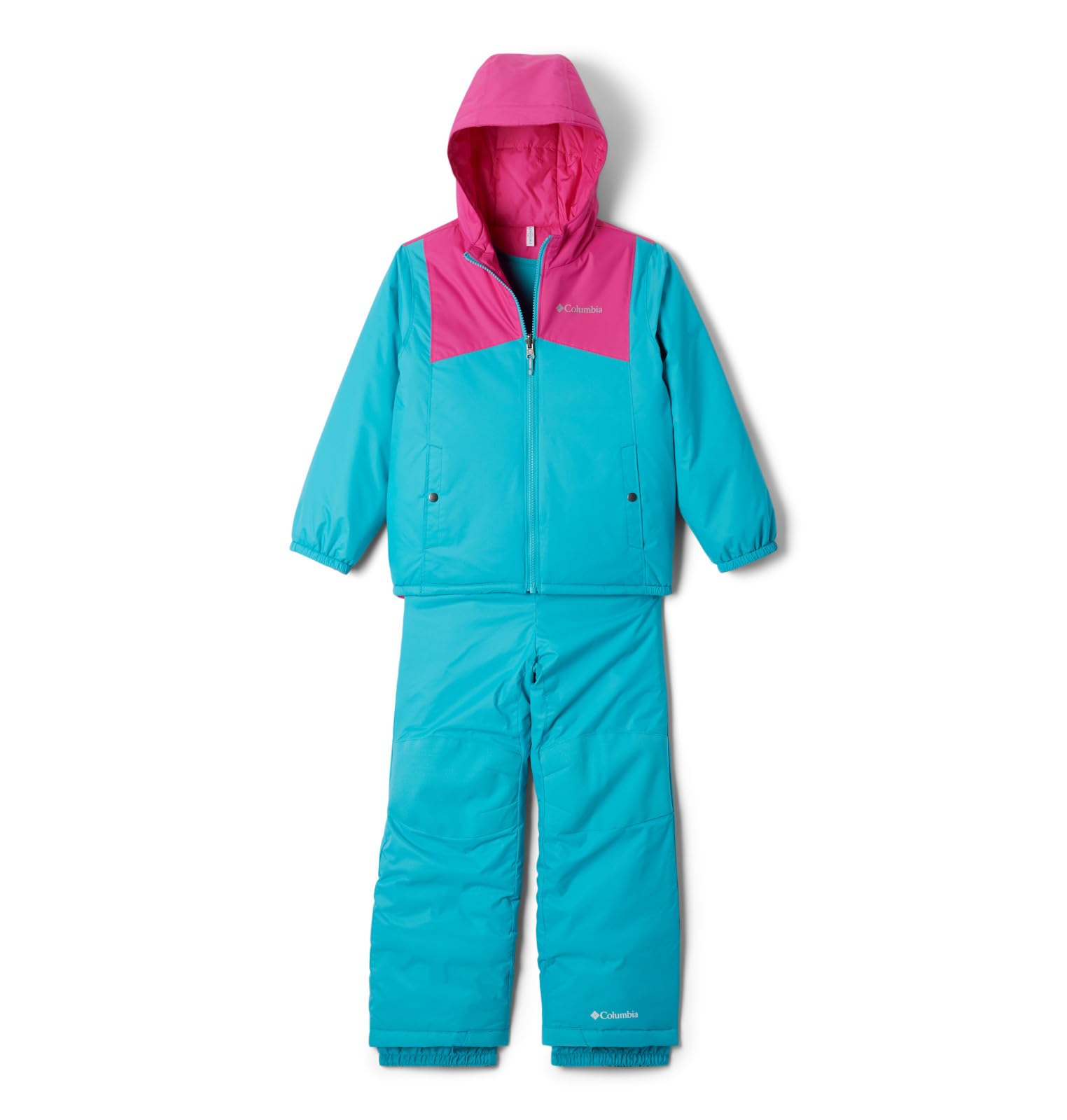 Columbia Men's Double Flake Jacket & Pants Set - Waterproof Ski & Snowboard Outerwear for Winter Sports & Outdoor Adventures