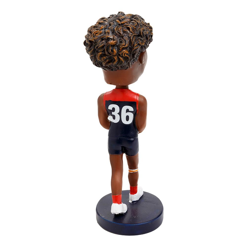 AFL Melbourne Demons Kysaiah Pickett Bobblehead - Official AFL Collectible for Fans & Sports Memorabilia Enthusiasts - Perfect for Home Display, Office Decor, and Gifts