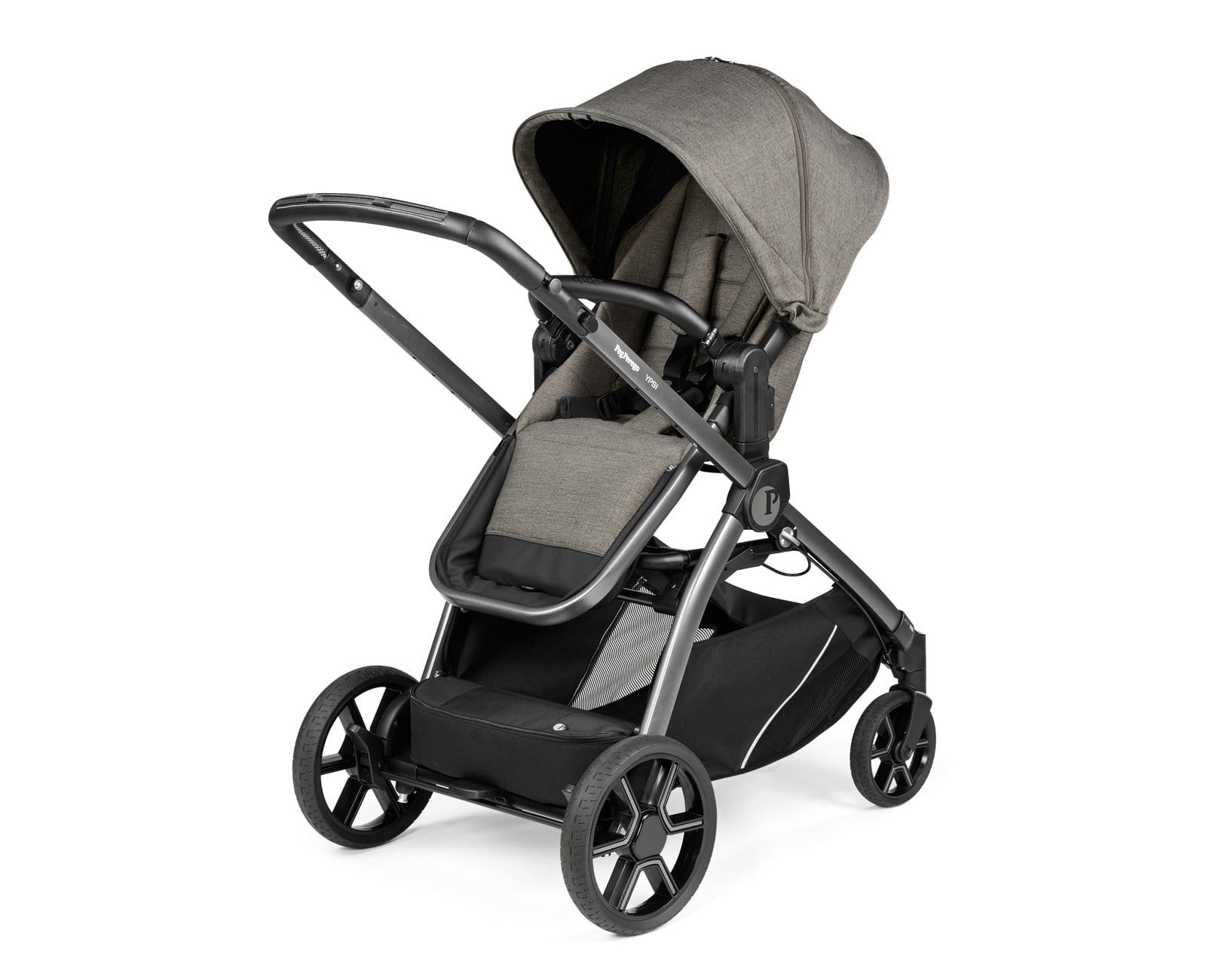Peg Perego YPSI Lightweight Stroller for Babies & Toddlers - Compact Foldable Design for Travel, Shopping & Everyday Use