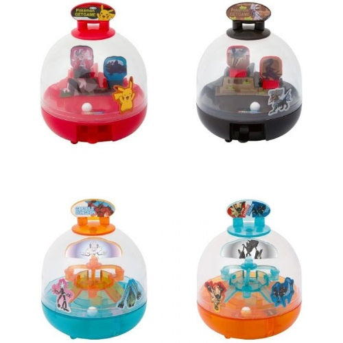 Pokemon Takara Tomy Sun & Moon Capsule Game Gashapon Toy - Collectible Capsule Toys for Kids & Adults - Perfect for Gifts, Parties, and Pokemon Fans