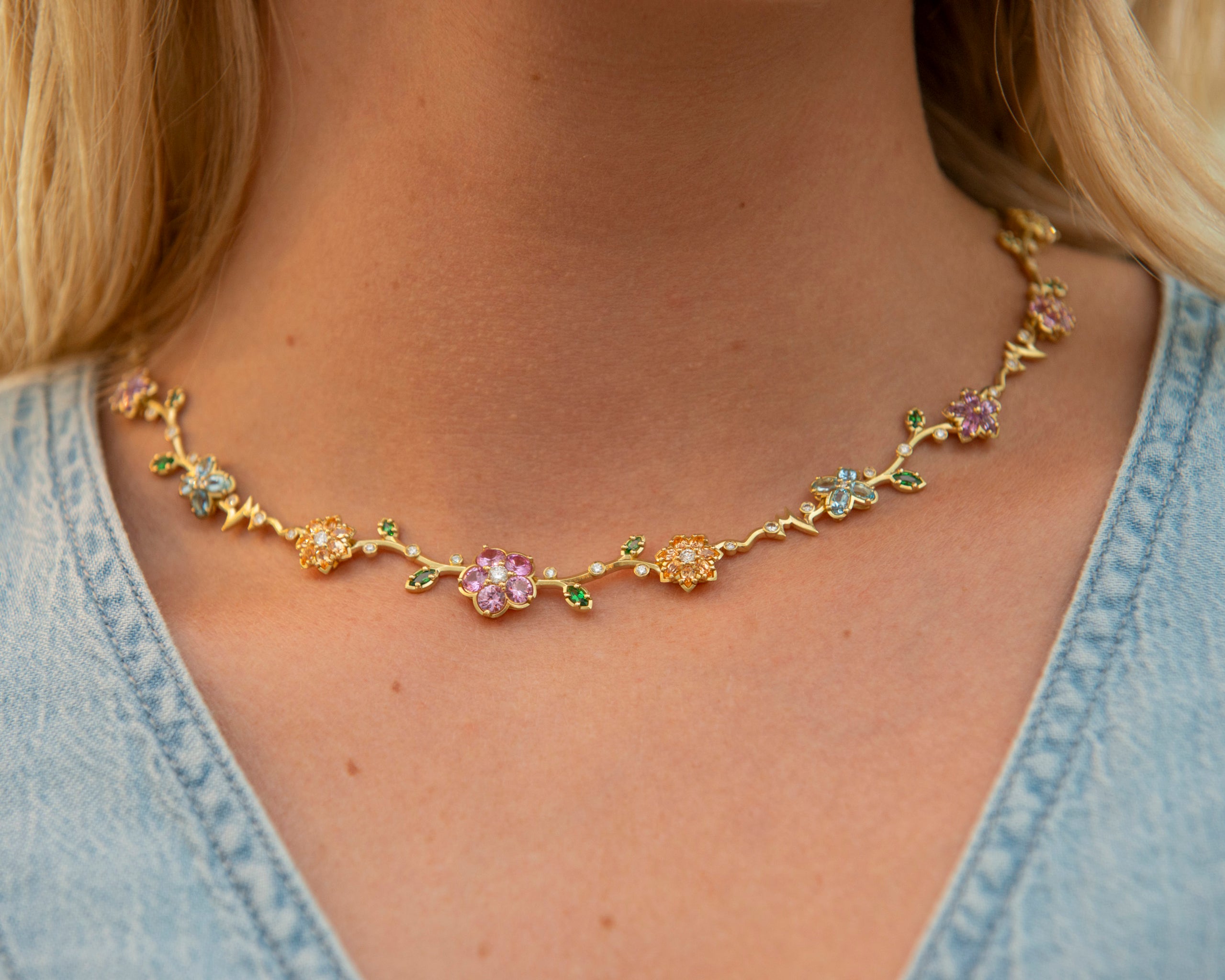 Paul Morelli Wild Child Link Necklace - Elegant Gold-Tone Chain Necklace for Women, Perfect for Parties, Date Nights & Special Occasions