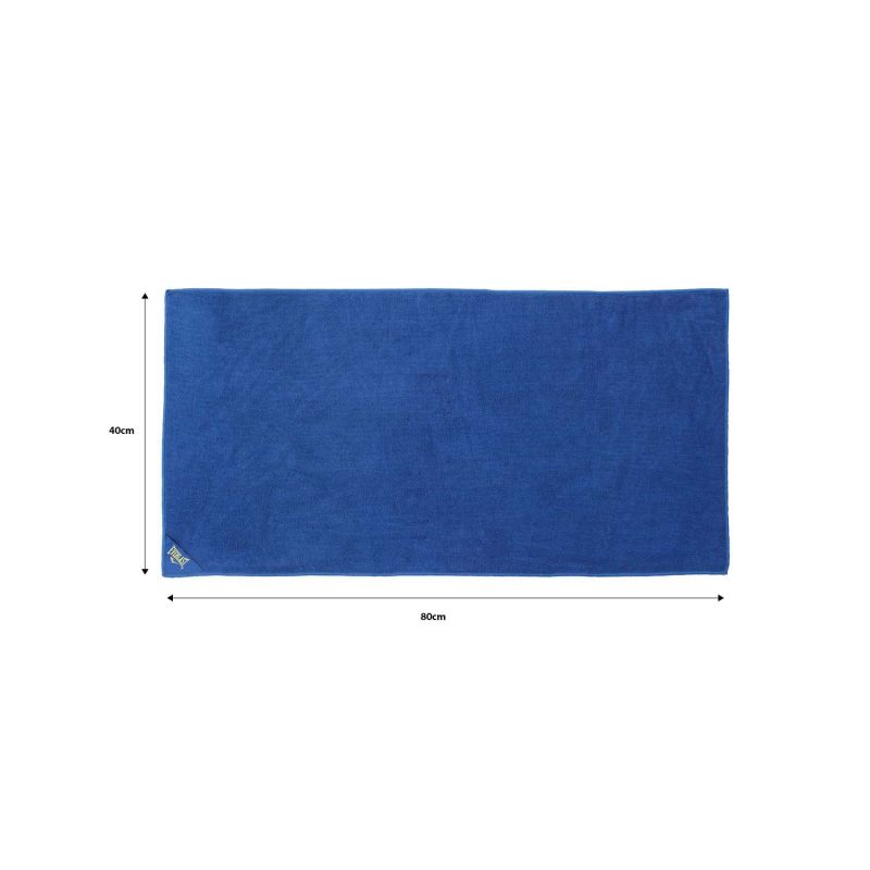 Everlast Microfiber Gym Towel - Quick Dry, Absorbent Workout Towel for Fitness, Yoga & Sports - Perfect for Gym, Running & Travel
