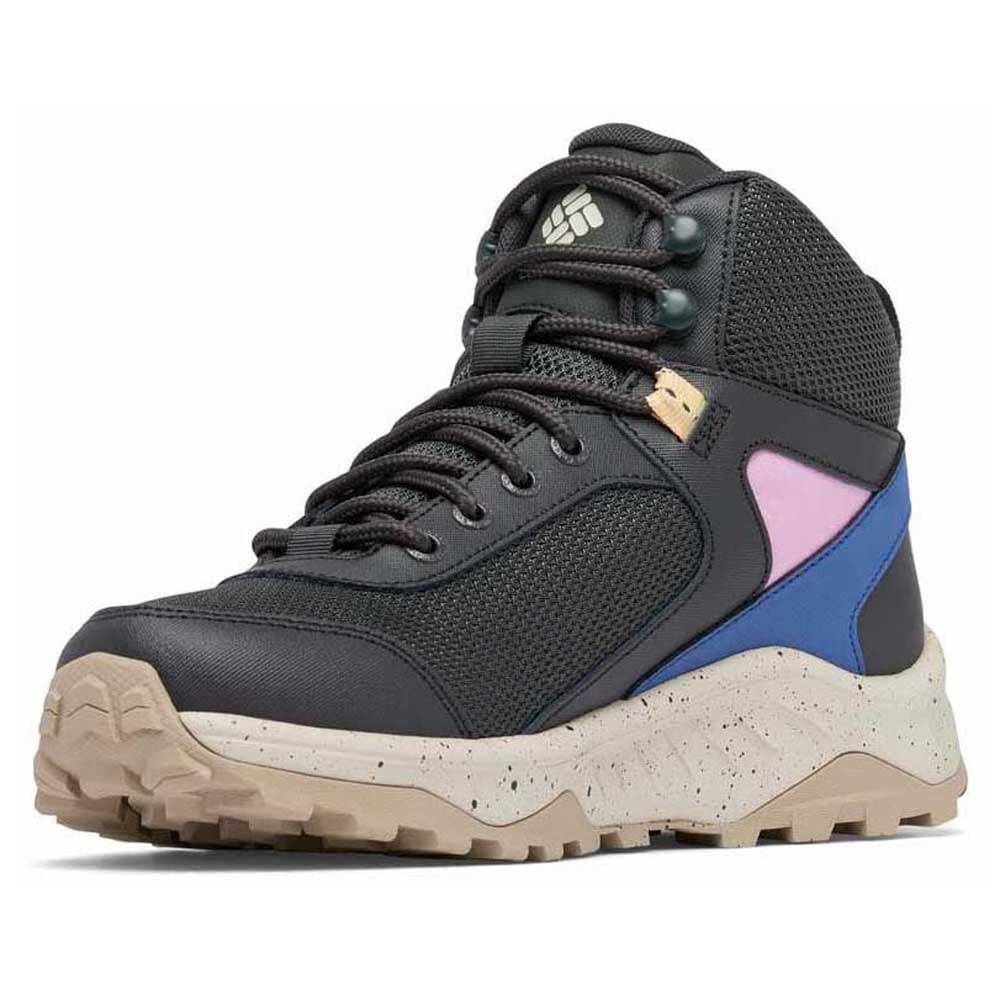 Columbia Women's Trailstorm Ascend Mid Waterproof Hiking Boots - Lightweight & Durable for Outdoor Adventures, Trail Running & Backpacking