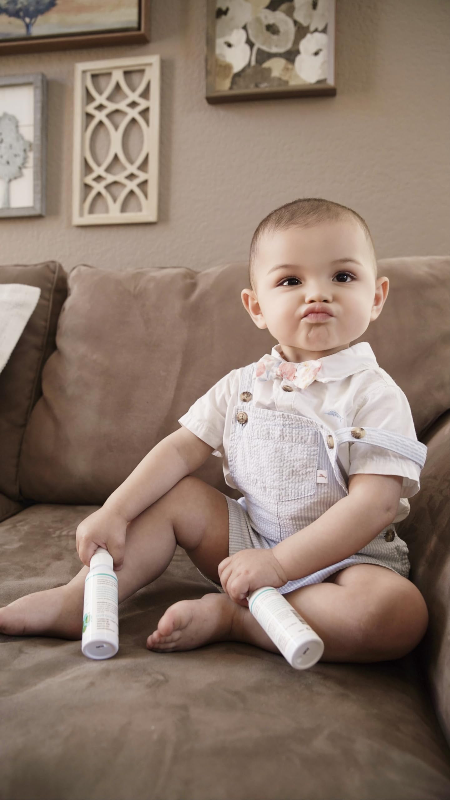Organic Baby Calming Mist - Hypoallergenic & Natural for Sensitive Skin | Perfect for Bedtime & Travel