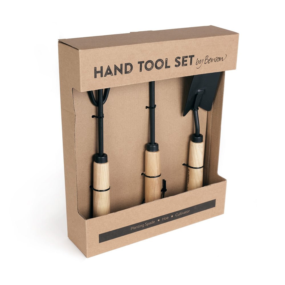Premium Garden Hand Tool Set - 5-Piece Stainless Steel Gardening Kit for Planting, Weeding & Digging | Ideal for Home Gardeners, Landscaping & Outdoor DIY Projects