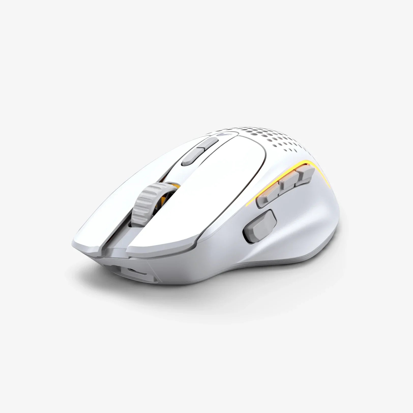 Model I 2 Wireless Mouse - Ergonomic Bluetooth Computer Mouse with Silent Click, Rechargeable Battery for Laptop, PC, Mac - Perfect for Office Work, Gaming & Home Use